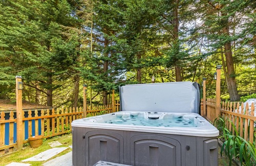 Coupeville House | Coupeville Mid-Century Beach Cabin w/Hot Tub