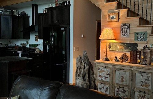 Franklin Cabin | Couples Paradise: Soothing Sunset & Starry Nights Await !