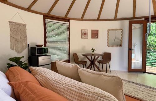 Balsam Grove Other | Couples Yurt - The Whisperer at Valley Bear Farms Resort