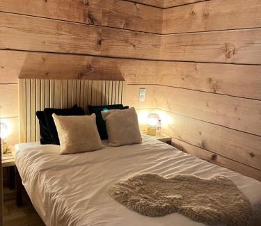 Annemasse Hotel | Courchevel Room avec jacuzzi et sauna privatif