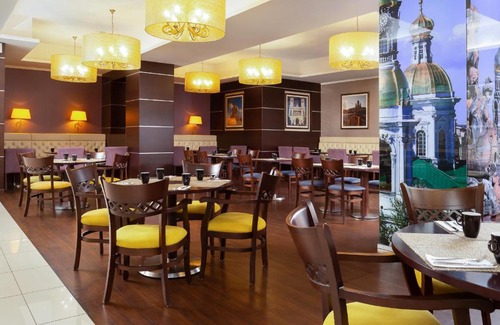Kolomna Hotel | Courtyard by Marriott St Petersburg Center