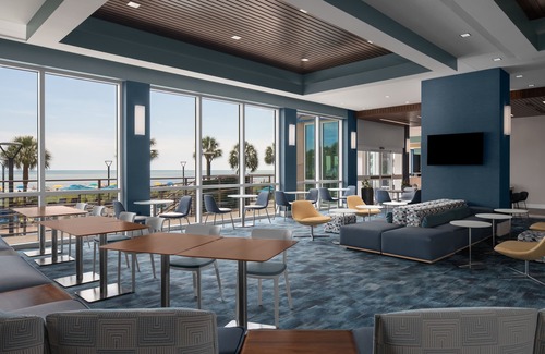 Myrtle Beach Hotel | Courtyard by Marriott Myrtle Beach Oceanfront