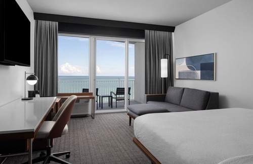 Myrtle Beach Hotel | Courtyard by Marriott Myrtle Beach Oceanfront