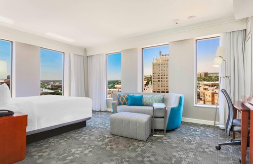 Amarillo Hotel | Courtyard by Marriott Amarillo Downtown