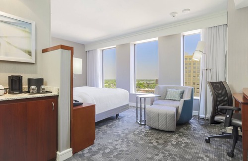 Amarillo Hotel | Courtyard by Marriott Amarillo Downtown