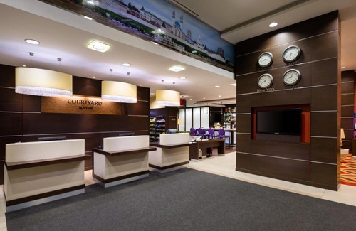 Kazan City Centre Hotel | Courtyard by Marriott Kazan Kremlin