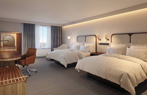 Beach Hill - Beach Flats Hotel | Courtyard by Marriott Santa Cruz