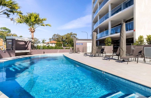 Forster Apartment | Cove 802 with Ocean Views