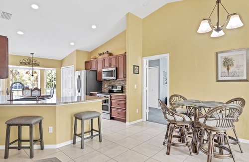 Sebastian Highlands House | 🍹🌞 Cove Paradise! Heated Saltwater Pool, Poolside TV, Near Beaches, Wifi!