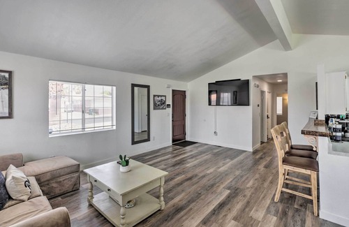 Bullhead City House | Covered Patio & Pool: Family Home in Bullhead City