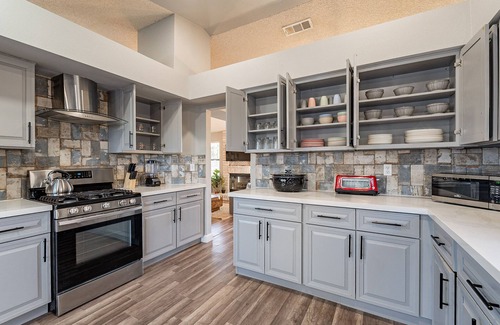 North Las Vegas House | Cowboy Pool with games galore! Close to downtown Fremont street and speedway