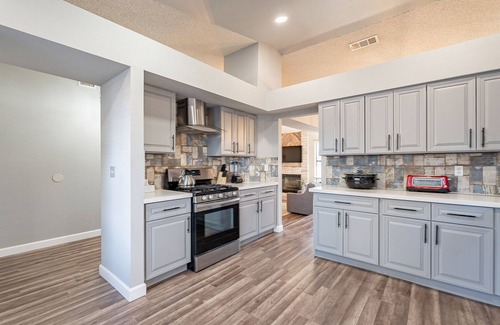 North Las Vegas House | Cowboy Pool with games galore! Close to downtown Fremont street and speedway