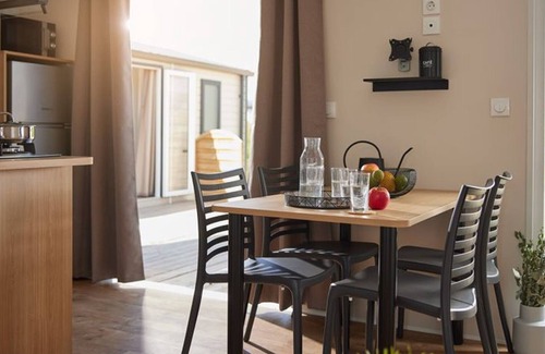 Granges-Aumontzey House | Cozy mobile home for 4 with terrace