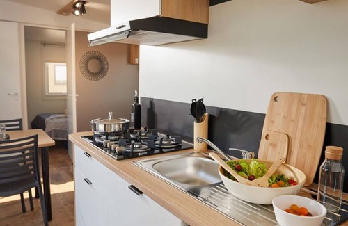 Granges-Aumontzey House | Cozy mobile home for 4 with terrace