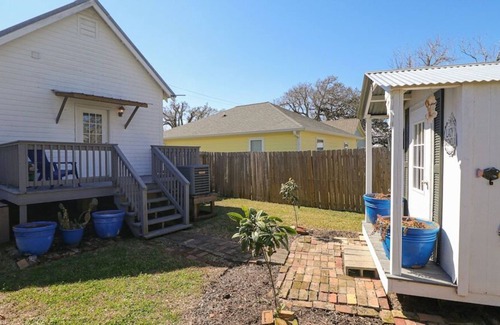 Old Town Cabin | Cozy 1 Bed, 1 Bath, Minutes to the Beach, Fishing, & Old Town Bay St. Louis