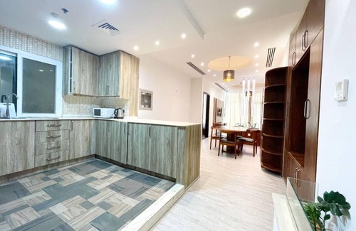 Dubai Sports City Apartment | COZY 1 BEDROOM WITH 2 BEDS - GOLF COURSE VIEW