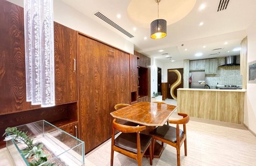 Dubai Sports City Apartment | COZY 1 BEDROOM WITH 2 BEDS - GOLF COURSE VIEW