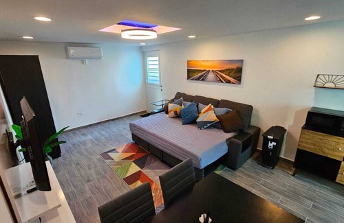 Gobernador Pinero Apartment | Cozy 1-bedroom apart. with view Terrace of S.J. Electric Generator, WiFi, AC