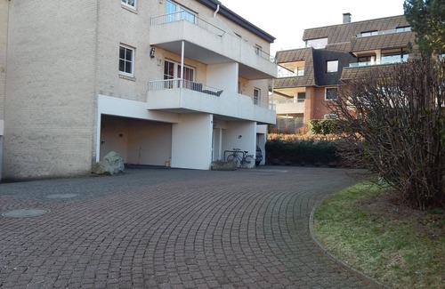 Harrislee Apartment | Cozy 1 bedroom apartment with water views