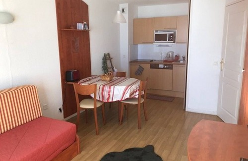 La Mongie Apartment | Cozy 1-Bedroom Apartment for 4 with Covered Pool, Gym, Parking, Near Slopes