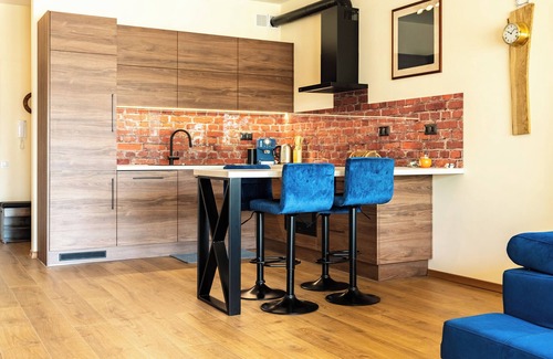 Wilkasy Apartment | Cozy 1-bedroom apartment A13 in charming Giżycko with AC, WiFi