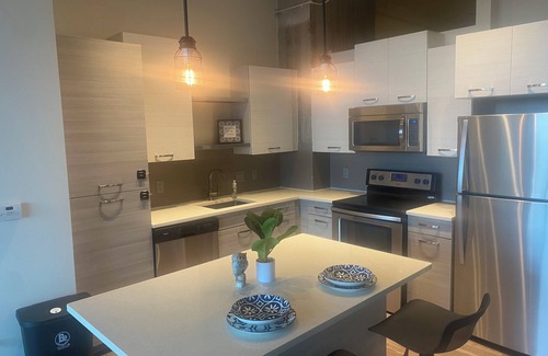 Old Fourth Ward Apartment | Cozy 1-bedroom apartment in beautiful downtown Atlanta with amazing view