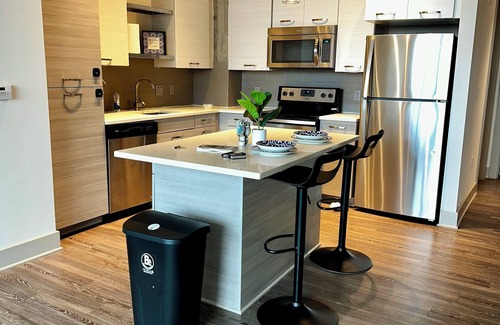 Old Fourth Ward Apartment | Cozy 1-bedroom apartment in beautiful downtown Atlanta with amazing view
