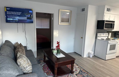 Killeen Apartment | Cozy 1-bedroom apartment in enjoyable Killeen with WiFi, AC