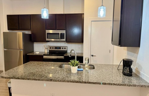 Leander Apartment | Cozy 1-bedroom apartment in enjoyable Leander with WiFi, fitness room