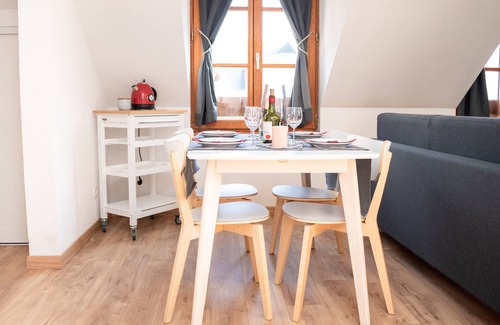 Vignec Apartment | Cozy 1-Bedroom Apartment for 4 with Pool Access in Vignec, Near Saint-Lary-Soulan