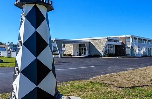 Atlantic Beach Condo | Cozy 1-bedroom condo in terrific Atlantic Beach with AC, WiFi