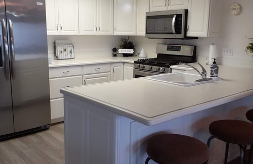 St. George Apartment | Cozy 1-Bedroom Casita w/Pool and Yard