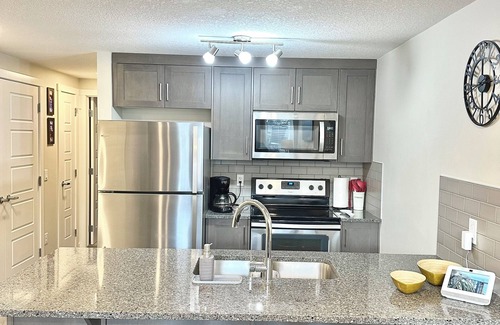 Seton Condo | Cozy 1-bedroom condo in amazing Calgary with WiFi