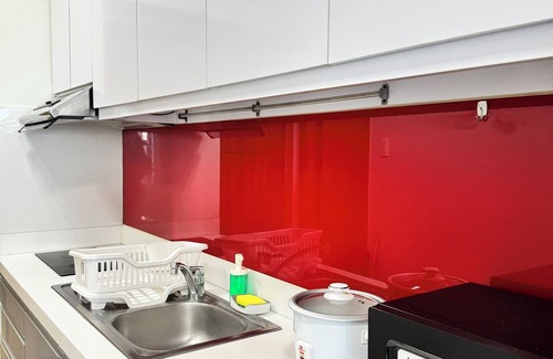 Ermita Condo | Cozy 1-bedroom condo in Manila near Robinsons Mall, US Embassy and Rizal Park