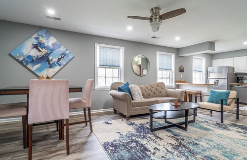 Washington Condo | Cozy 1-Bedroom Condo in Hillcrest