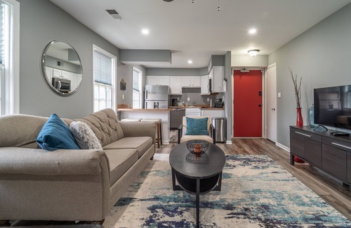 Washington Condo | Cozy 1-Bedroom Condo in Hillcrest