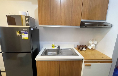 669 Ermita Condo | Cozy 1-bedroom condo with fitness room and AC in beautiful Manila