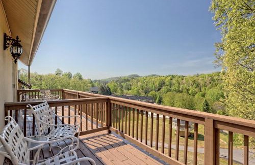 Clayton House | Cozy 1-Bedroom Condo with 2 Queen Beds in Clayton GA-KW 210