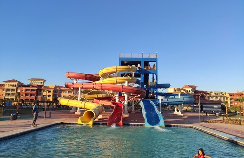 Sharm El Sheikh Apartment | Cozy 1-bedroom apartment in lovely Sharm El-Sheikh, Wi-Fi & Aquapark