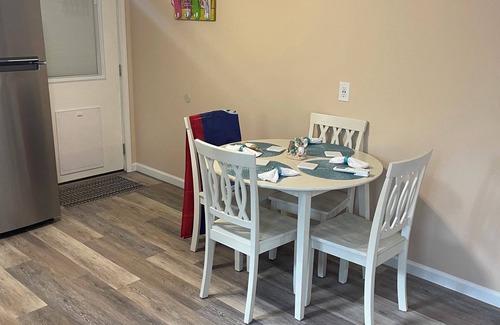 Circleville House | Cozy 1-bedroom home near Circleville, Walking distance to Hargus Lake.