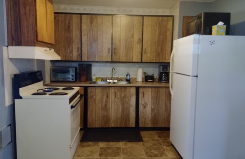 Shoshoni Apartment | Cozy 1-bedroom on a quiet residential street