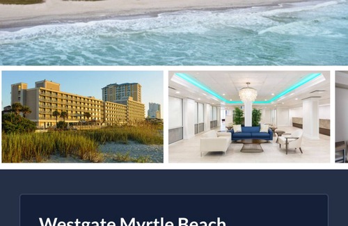 Myrtle Beach Resort | Cozy 1-bedroom resort with WiFi, AC in fabulous Myrtle Beach