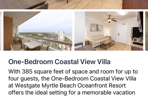 Myrtle Beach Resort | Cozy 1-bedroom resort with WiFi, AC in fabulous Myrtle Beach