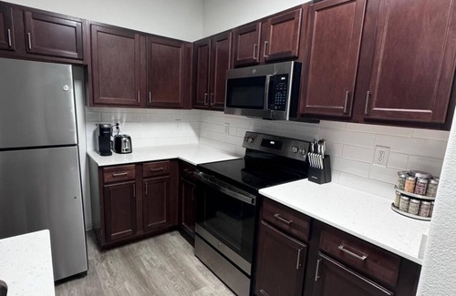 Frisco Apartment | Cozy 1-BHK apartment in welcoming Frisco. Closer to Legacy West and the Star