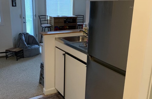 Warren Condo | Cozy 1 BR Sugarbush Condo-sleeps 4