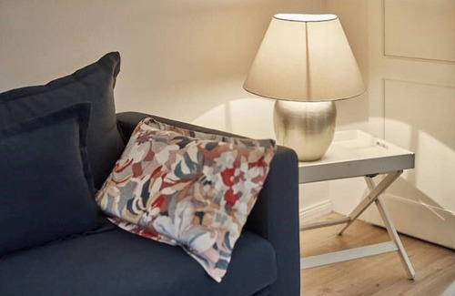 Barkelsby Apartment | Cozy 1-room plane tree apartment