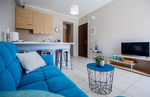 Zakynthos Apartment | Cozy 1Bedroom Apartment in City Center