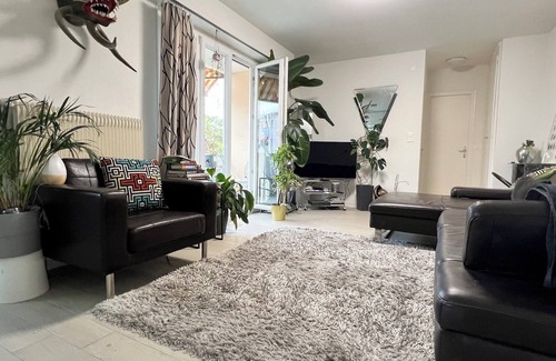 Nyon Condo | Cozy 1bedroom in Nyon, 10 min from Central Station