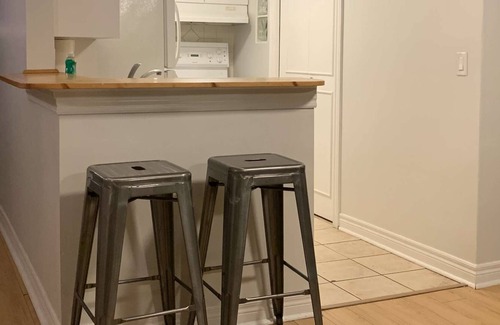 Trinity - Bellwoods Apartment | Cozy 1Bedroom Private Suite