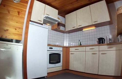Saint-Chaffrey Apartment | Cozy 1BR+Alcove in Serre Chevalier with Pool, WiFi, Private Parking, Near Slopes